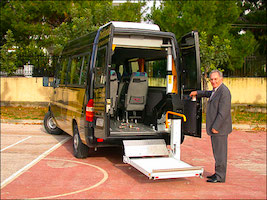 Christianakis Tours of Greece for Disabled